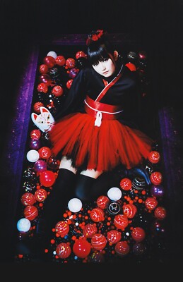 Babymetal Poster Print Photo Moa Su Yui Kitsune Fox 11x17 9 Ebay