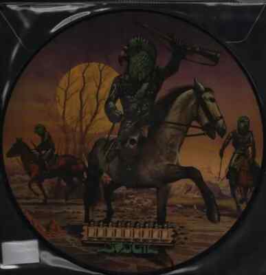 PICTURE DISC Budgie Bandolier LIMITED EDITION NEW OVP Noteworthy Production