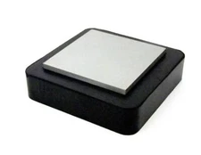 Large 4 Inch Rubber And 3 Inch Steel Bench Block