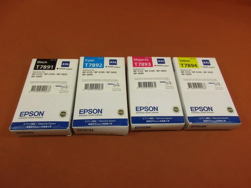 Original Epson T7891/T7892/T7893/T7894 OVP