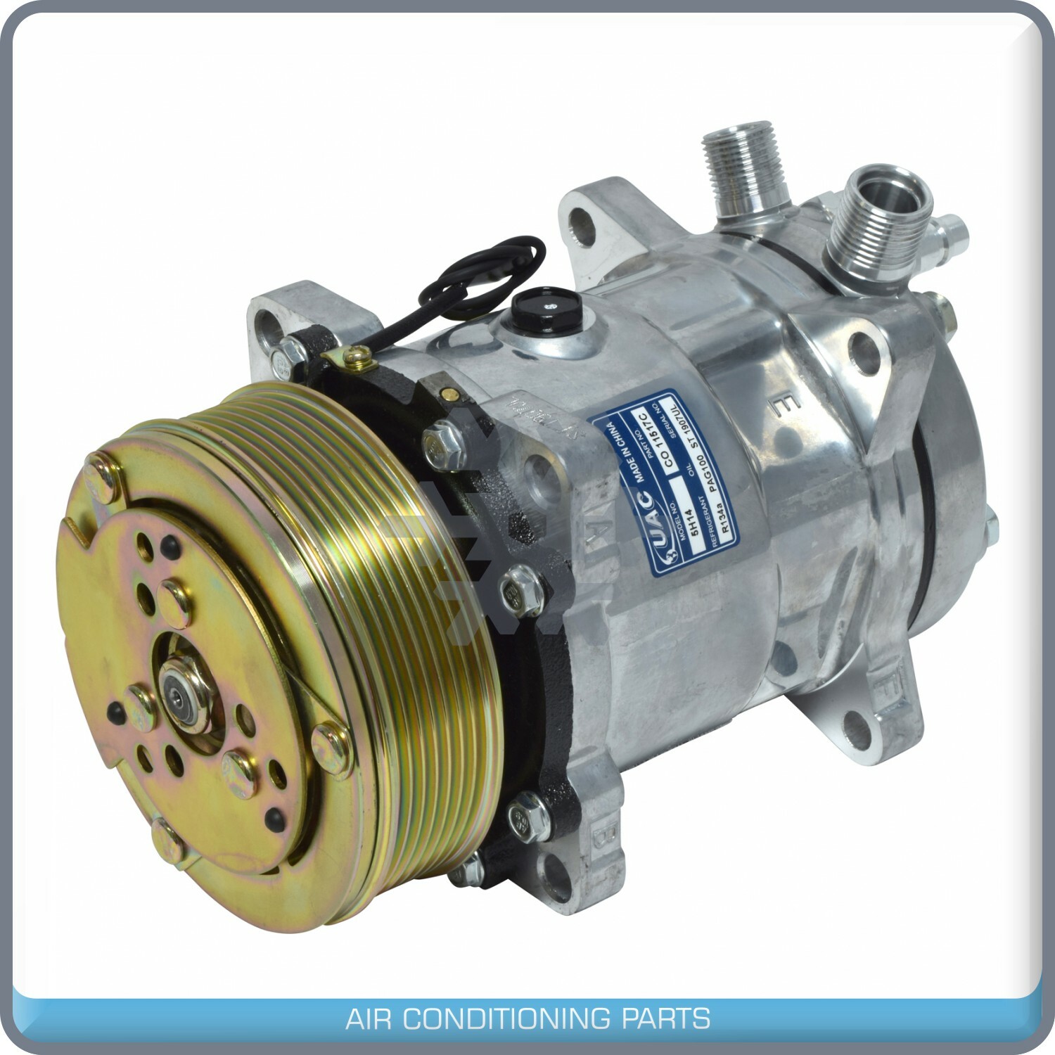 AC Compressor fits Freightliner MB60, MB70 QU