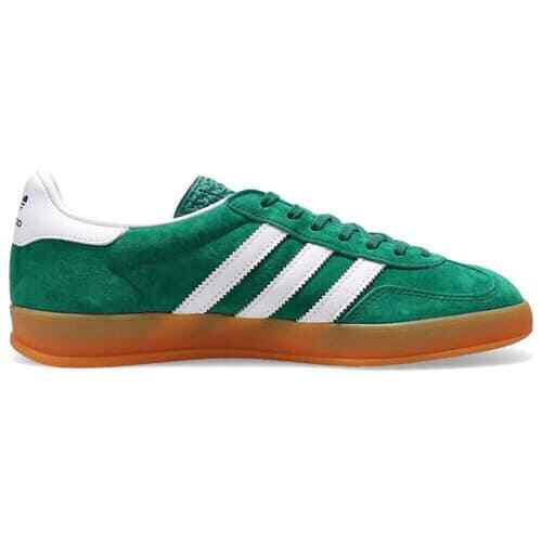Adidas Gazelle Indoor Mens Sportswear Sneaker Green IG1596