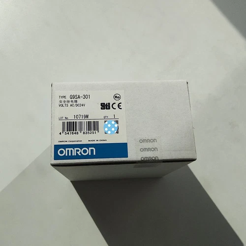 1PC Omron G9SA-301 G9SA301 AC/DC 24V SAFETY RELAY New In Box Expedited Ship