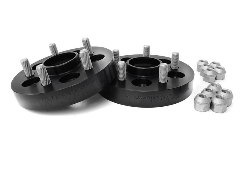 Perrin 25mm Wheel Spacers (One Pair) for Subaru 5x100