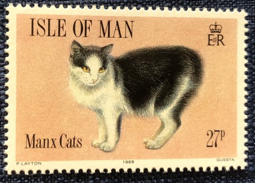 ISLE OF MAN STAMPS -- CHILDREN GAMES and MANX CATS -- TWO SETS OF 4 -- MNH - Picture 4 of 6