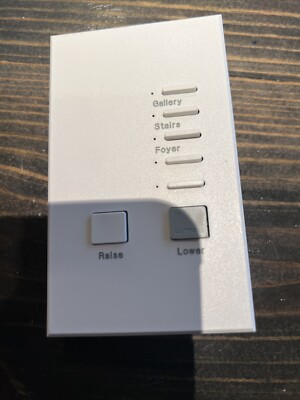Lutron Homeworks Interactive HWI-KP5 5 Button Keypad
