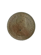 1962 Great Britain UK Two Shillings Elizabeth II KM# 906