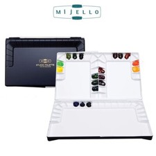 Mijello MWP-3055 Professional Water Color Palette Bulletproof Glass 55wells