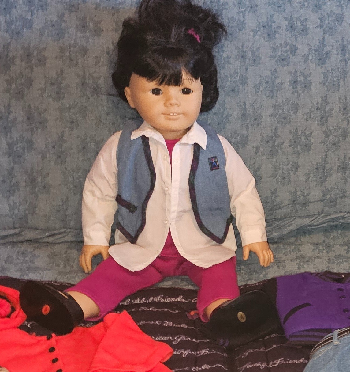 American Girl- Just Like You (GT4C) ASIAN