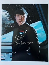 PIP MILLER In Person Signed Autograph 20x25cm Star Wars