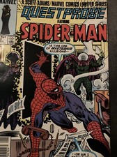 MARVEL COMICS: QuestProbe Featuring Spider-Man #2 (Marvel Comics 1985) First PR
