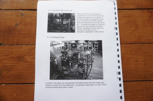 Class 66 Locomotive EWS Railway Manual Working Instructions Guide 90 Pages - Picture 6 of 11