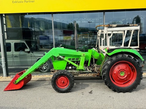 Deutz D 4006 Traktor Trecker Oldtimer Frontlader - Bild 3 von 9
