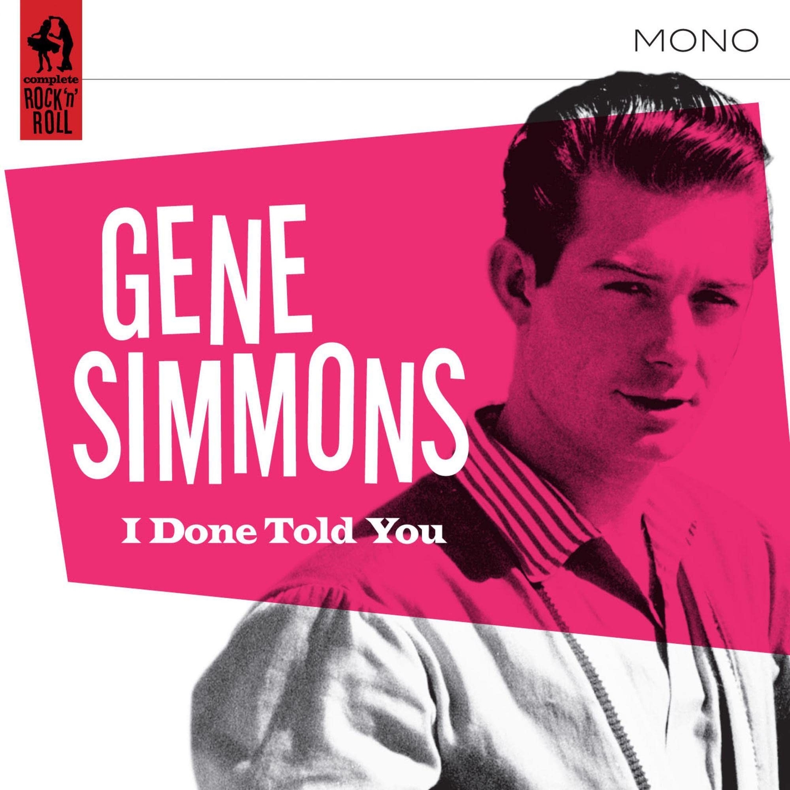 Gene Simmons I Done Told You! (CD)