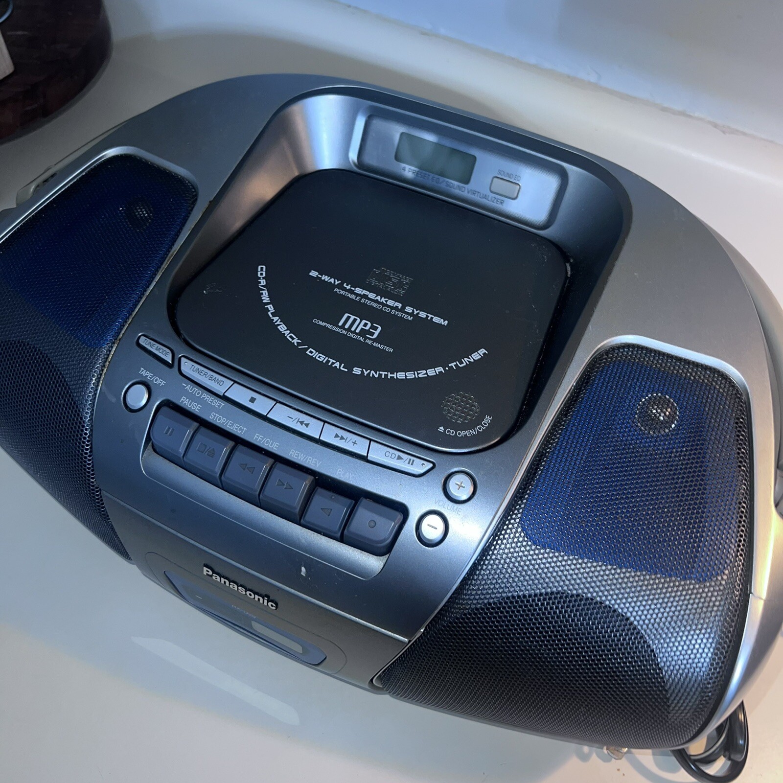 Panasonic CN-RX05WD CA-DR02SD CY-RC90KD （Panasonic RX-D29 CD 