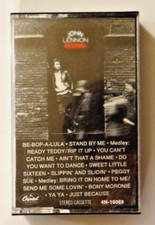 John Lennon of the Beatles - Rock N Roll - Capitol 16069 - 1990 Cassette EX 