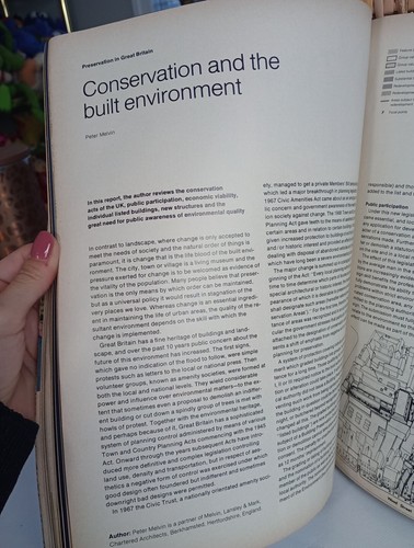 PROGRESSIVE ARCHITECTURE MAGAZINE NOV 1972 Beaux Arts St. Louis Preservation - Picture 18 of 23