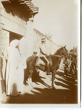 Antike Fotografie Afrika Marokko Taza 1914 Militärs - PH2