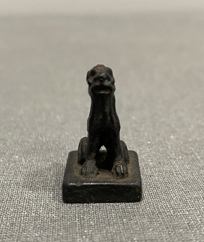 Antique Chinese Bronze Mythical Beast Seal Stamp - Picture 7 of 10