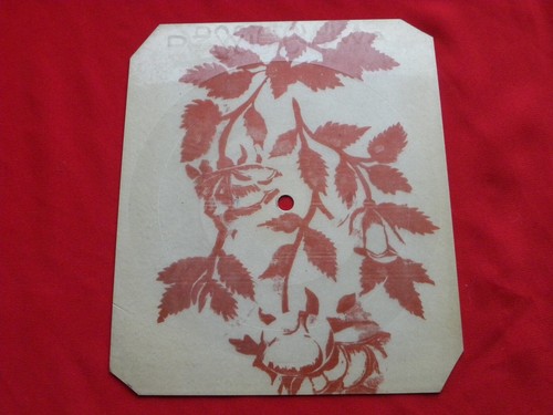 TEN YEARS AFTER rock and roll LEUTNANT PIGEON moldy RARE 1970s POLISH FLEXI