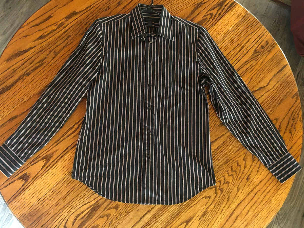 Express black cheap dress shirt