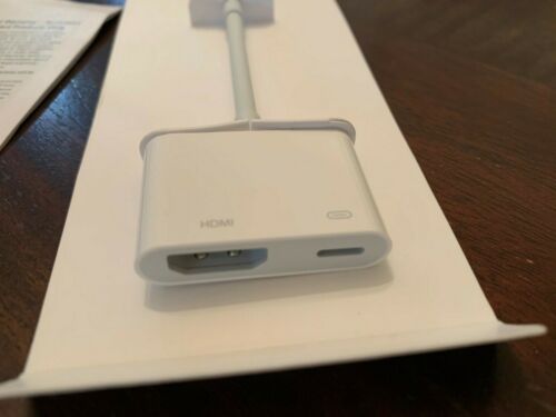 Apple Lightning to HDMI Digital AV Adapter | Genuine OEM | MD826AM/A A1438 | GB - Picture 2 of 4