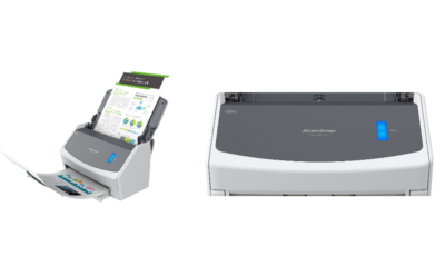 Fujitsu ScanSnap Ix1400 Simple One-touch Button Scanner Mac or PC