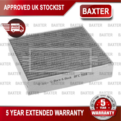Fits Mitsubishi Colt Smart Forfour Roadster Baxter Cabin Filter MR958017