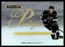 2020-21 Upper Deck Stature Proteges Mikey Anderson Base BVG Los Angeles Kings