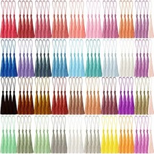 148 Pcs Bookmark Tassels for Crafts,Key Chain Tassels for Jewelry