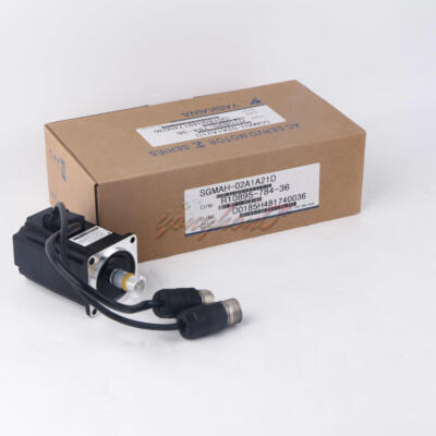 1PCS NEW YASKAWA Servo Motor SGMAH-02A1A21D