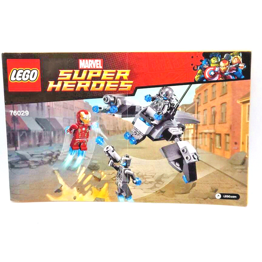 Lego Marvel Super Heroes 76029 *INSTRUCTION MANUAL ONLY* Iron Man