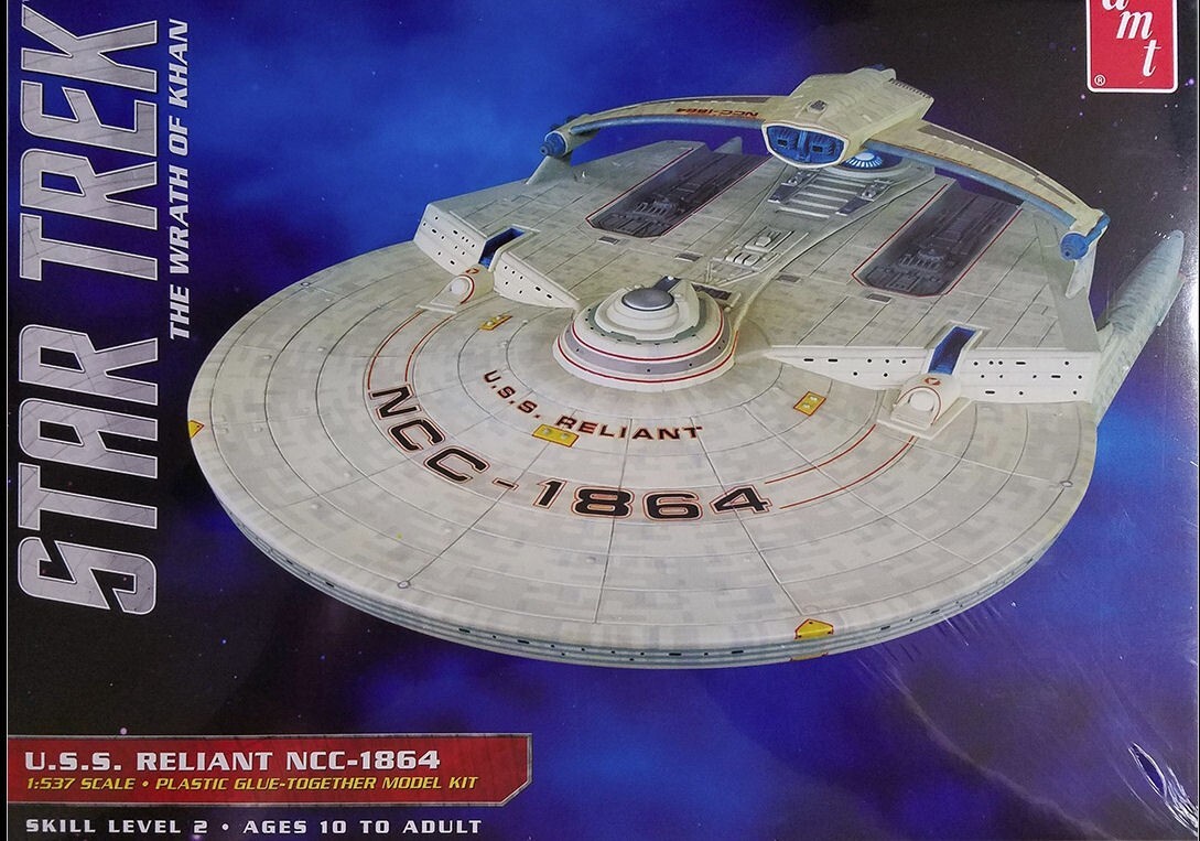 LIGHTING KIT FOR AMT 667 STAR TREK RELIANT 1:537 SCALE. (MODEL NOT