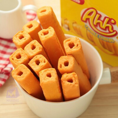 5.5g x 20pcs]Nabati Rich Ahh Richeese Triple Cheese Wafer Biscuits