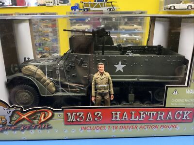 Ultimate Soldier M3A3 Halftrack 1/18 New | eBay