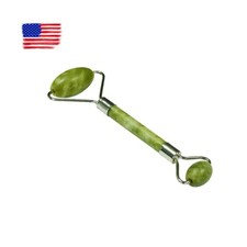 Ancient Face Body SPA Massage Roller Facial Massager Jade Stone Anti-aging