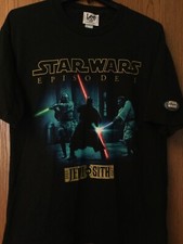 Star Wars - Episode 1 - Jedi Vs Sith - Black Shirt - XL - Lee