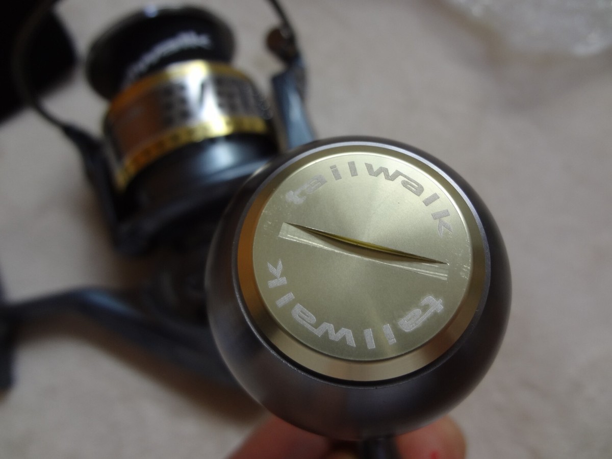 Tailwalk Kuroshio 53HGX Fishing Reel Tested Work | eBay