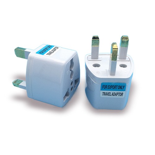UK Plug 10A 250V Hong Kong Travel Power Adapter Plug Socket Converter British - Photo 6/8