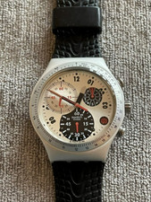 Image of SWATCH WATCH YCS4042 TYRE TRACK IRONY CHRONOGRAPH 2006