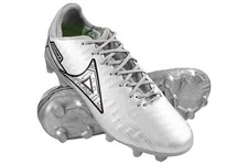 Pirma Men's Soccer Cleats Firm Ground Skin Gamer 3046 Color Silver/Black