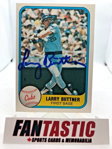 Chicago Cubs IP Autograph Cards YOU PICK - In Person Signed Baseball Cards Auto - Picture 108 of 227