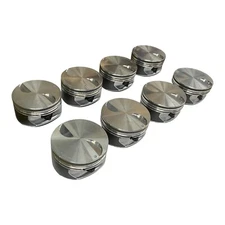 Genuine GM 6.2L 6.2 Standard Piston Set Of (8) 19178597 (Pins Not Included)