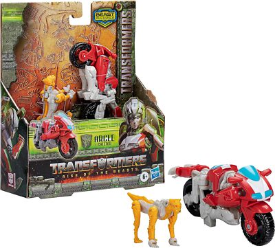 Transformers Beast Alliance Arcee & Cheetor Action Figure Rise Of The Beasts New