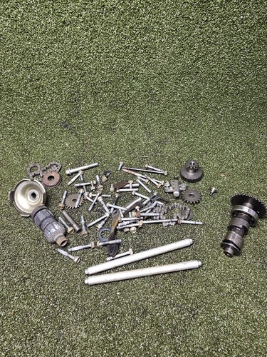 2007 Honda Recon 250 Engine Camshaft Cylinder Jug Bolt Crank Gears Hardware Kit