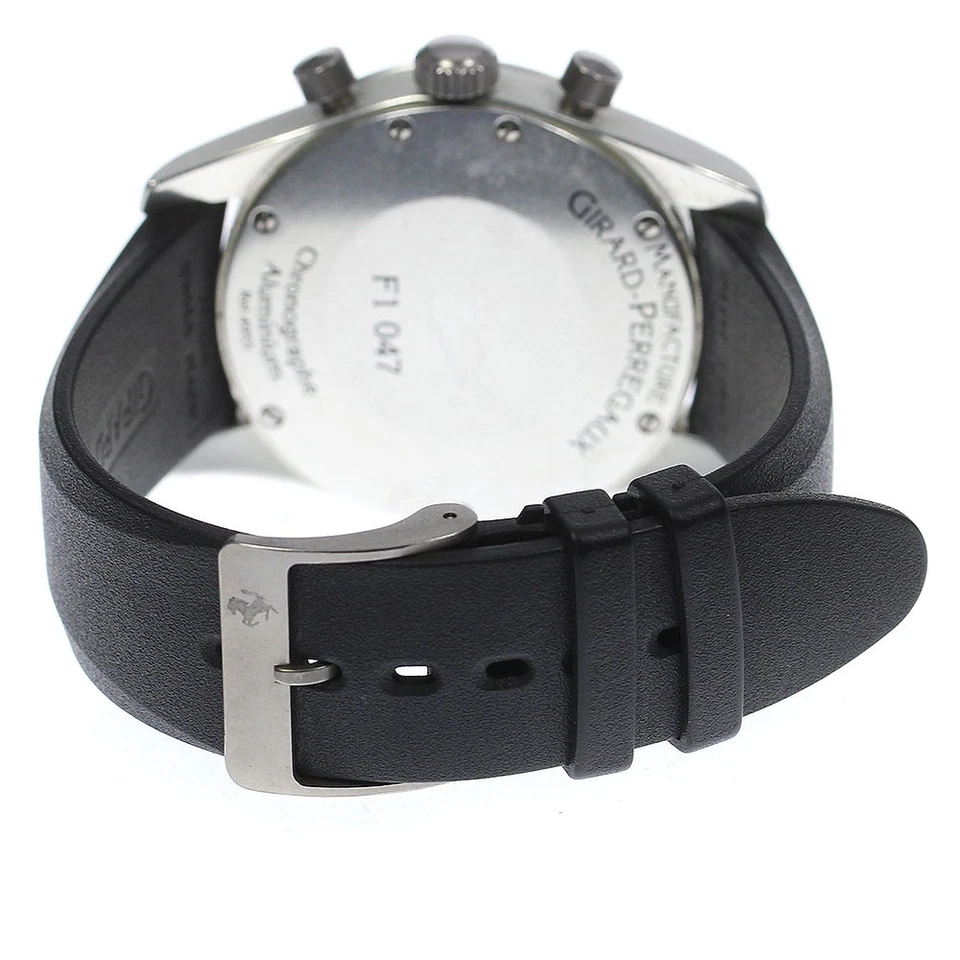 GIRARD-PERREGAUX Ferrari 4955 Chronograph Date black Dial Automatic Men's_812002 - Image 3 of 4