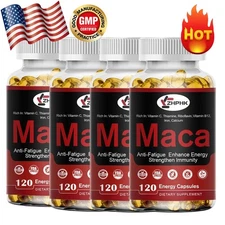 Macagen capsules help with sexual function physical fitness and sleep quality