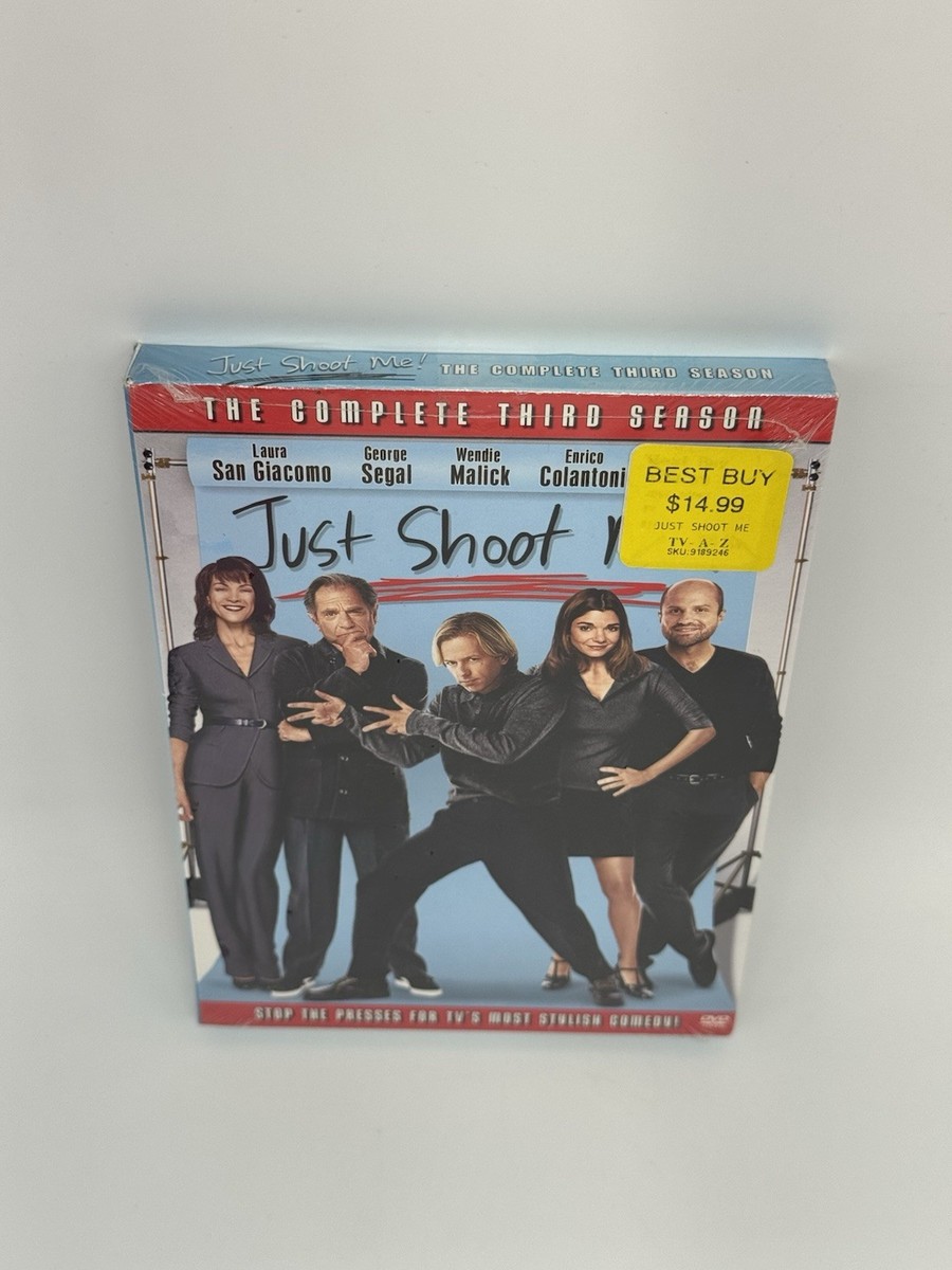 その他 Just Shoot Me: Complete Third Season [DVD] Just Shoot Me! The Complete Third Season DVD | eBay