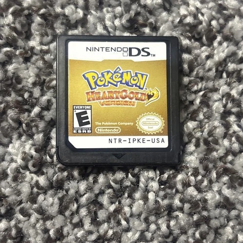 New ListingPokemon: HeartGold Version (Nintendo DS, 2010) Authentic Cartridge Only. RARE!