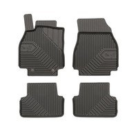 Frogum FußMattensatz Autoteppich Tpe FüR Renault Megane Ii Kasten/Kombi Km_